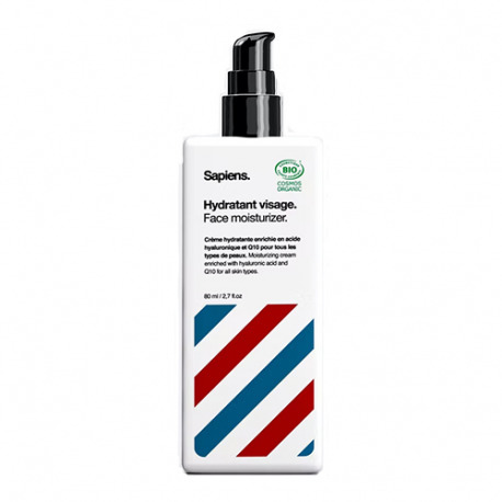 SAPIENS-Moisturizing Face and Beard Cream - Fresh & Woody